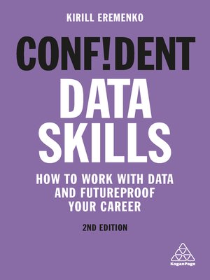 cover image of Confident Data Skills